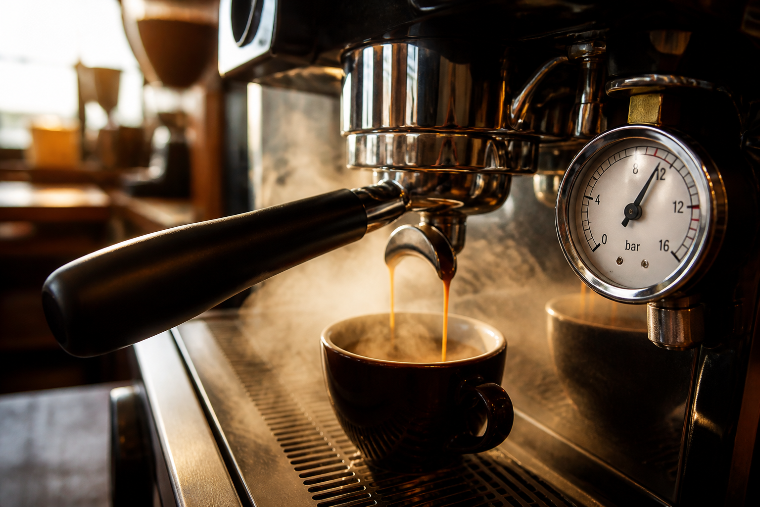 Espresso Pump Pressure: Bar to PSI on the Gauge