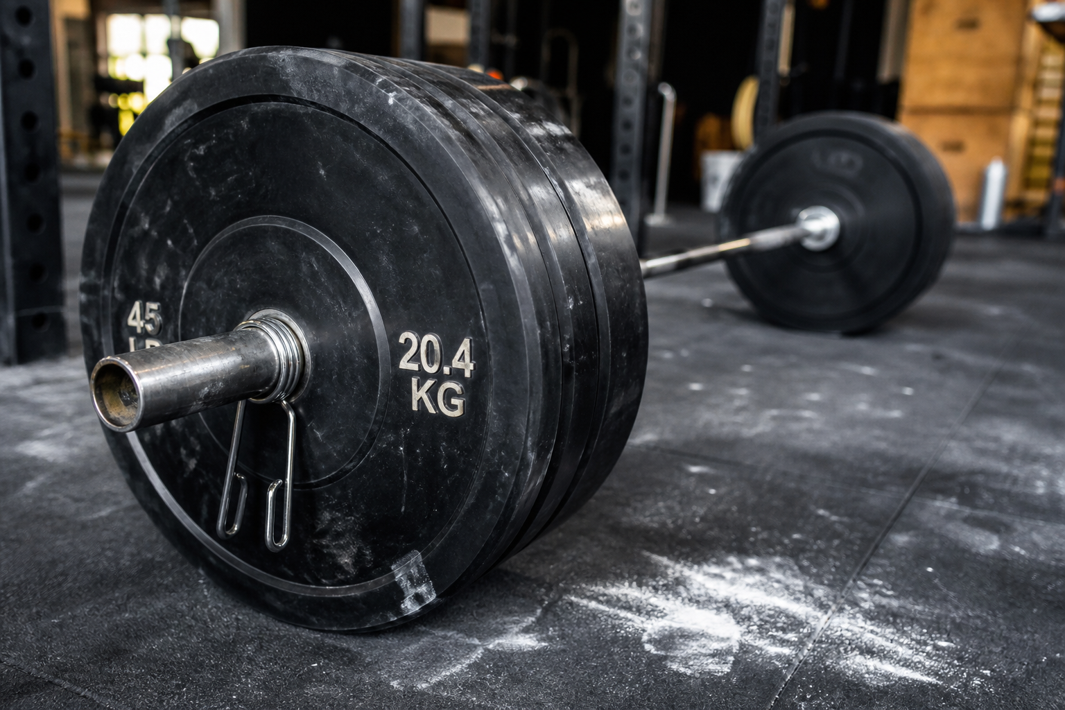 Barbell Plates: Loading kg Plates on an lb Bar